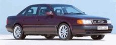 verlagingsveren audi 100 (c4)