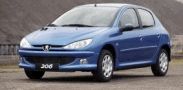 verlagingsveren peugeot 206