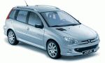 verlagingsveren peugeot 206sw