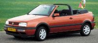 verlagingsveren vw golf 3 cabrio