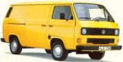 verlagingsveren vw transporter t3
