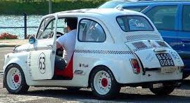 Fiat 500 verlagingsveren
