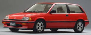 verlagingsveren honda civic 1984-1987