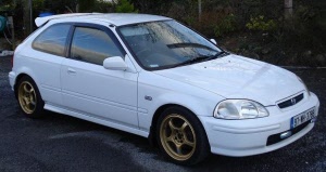 verlagingsveren honda civic 1995-2001