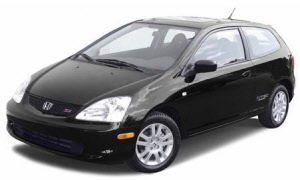 verlagingsveren honda civic 2001-2005