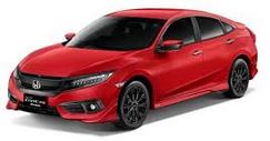 verlagingsveren honda civic vanaf 2017