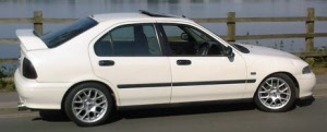 verlagingsveren rover 400 serie