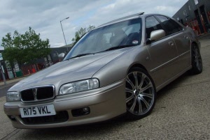 verlagingsveren rover 600 serie