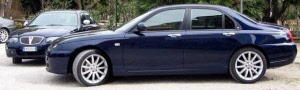 verlagingsveren rover 75