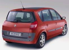 verlagingsveren scenic 2003-2009