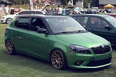 verlagingsveren skoda fabia 5j