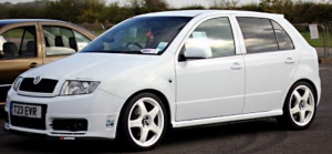 verlagingsveren skoda fabia 6y