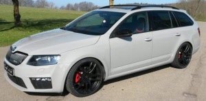 verlagingsveren skoda octavia 5e