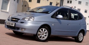 verlagingsveren voor de chevrolet tacuma