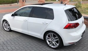 verlagingsveren vw golf 7