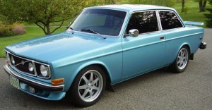 volvo 142 verlagingsveren