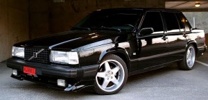 volvo 760 verlagingsveren raceware