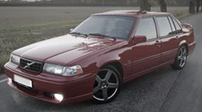 volvo 960 verlagingsveren