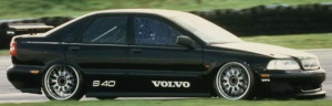 volvo s40 raceware verlagingsveren