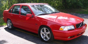 volvo s70 raceware verlagingsveren