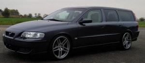 volvo v70 verlagingsveren raceware
