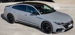 vw arteon raceware verlagingsveren