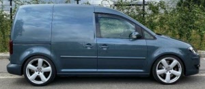 vw caddy verlagingsveren van raceware