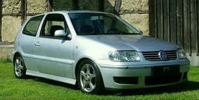 vw polo 6n2 verlagingsveren