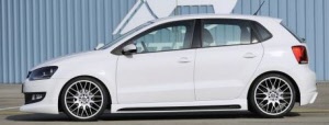 vw polo verlagingsveren van raceware