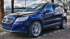 vw tiguan verlagingsveren
