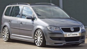 vw touran verlagingsveren raceware